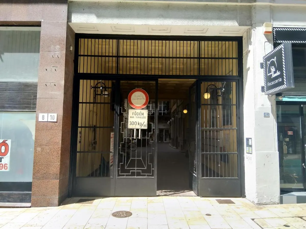 Comebackpackers Budapeste Albergue