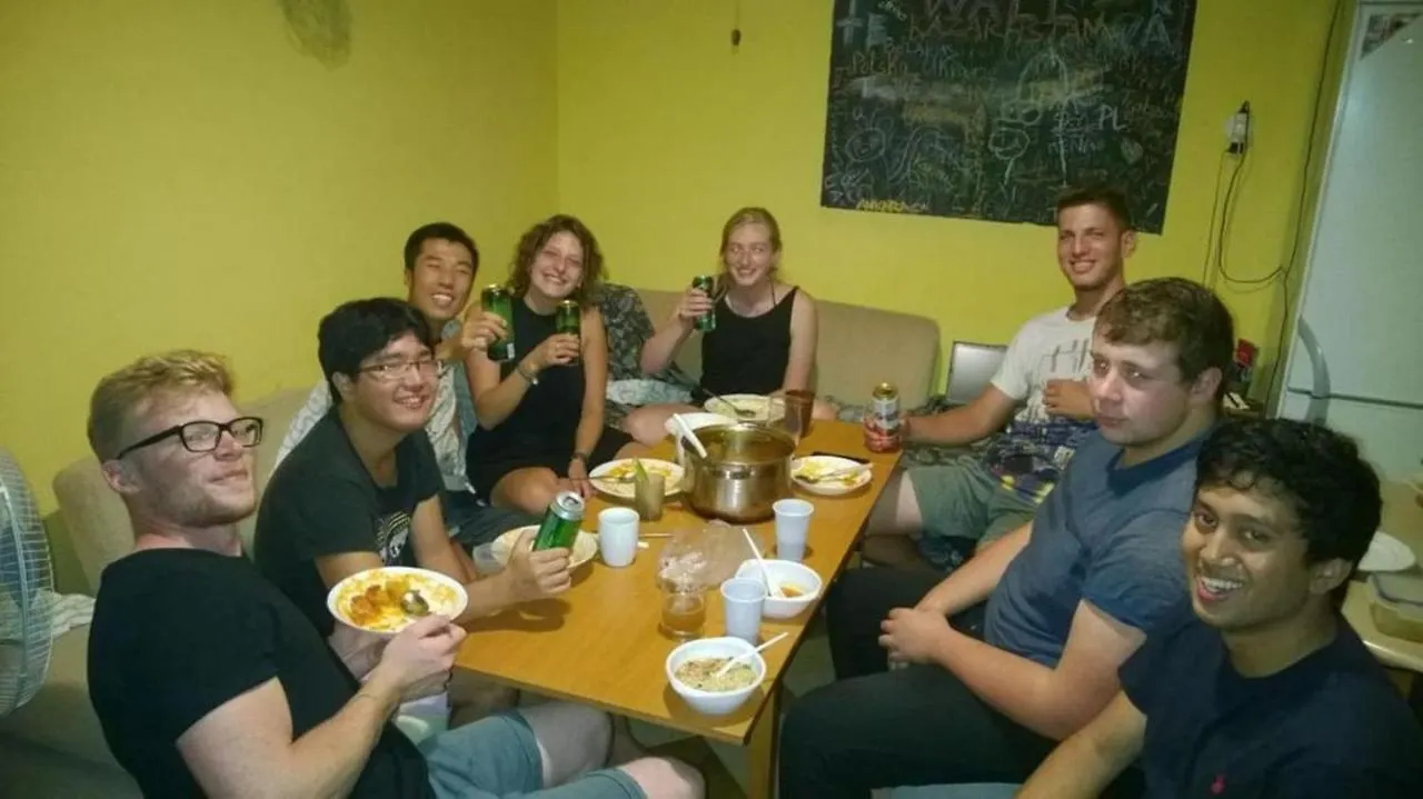 Comebackpackers Budapeste 0*,  Hungria