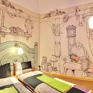 Lavender Circus Hostel, Doubles & Ensuites Budapešť