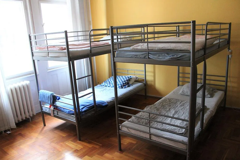 Comebackpackers Budapest 0*,