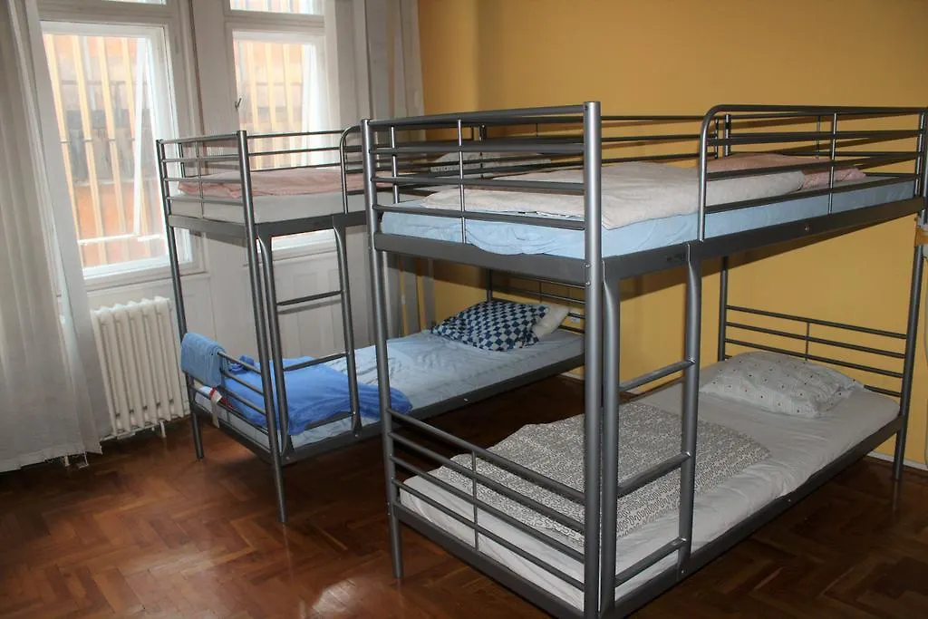 Comebackpackers Budapest Ostello