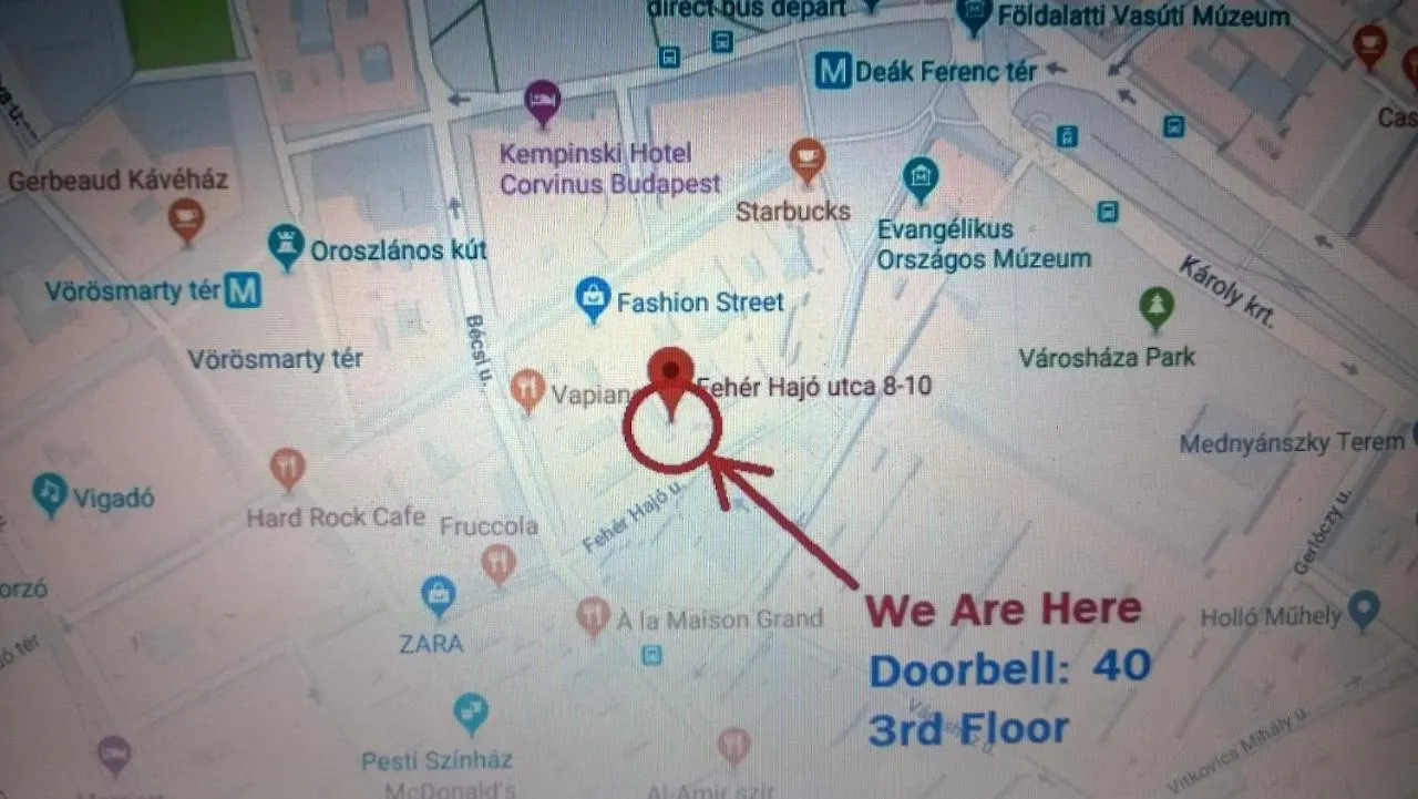 Comebackpackers Budapest
